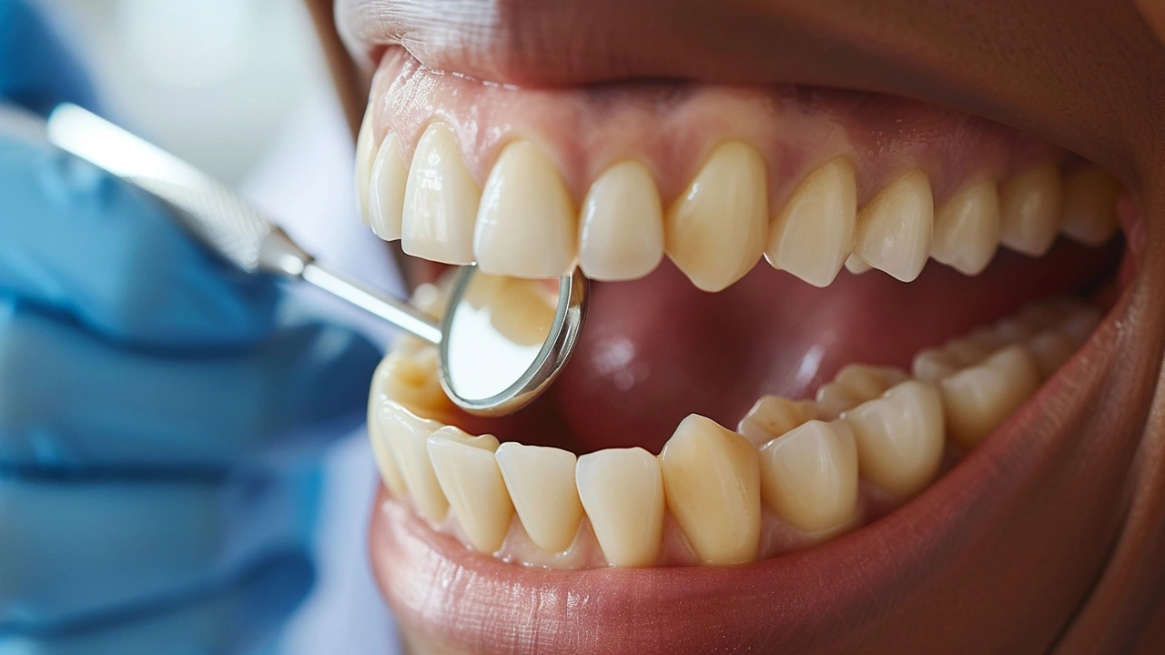 Zubní kámen pod dásní: jak na jeho prevenci a léčbu